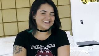 CARNE DEL MERCADO - (Xiomara Soto & Pedro Nel) Adorable BBW 19 Year Mature