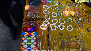CarneDelMercado - Eva Cuervo Colombian 18 year old yo Picked Up For A