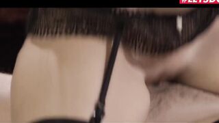 LETSDOEIT - hot Gigantic Boobed Czech Maid Lucy Li Riding Masked