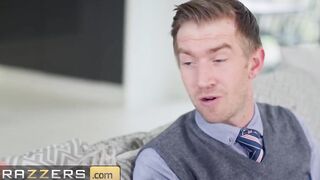 Brazzers - Long Boobed Ex-Wifey Jasmine Jae Jumps on her Husband's Friend Big
