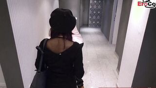German turkish girlfriend fucks with her new boyfriend