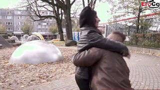 German turkish girlfriend fucks with her new boyfriend