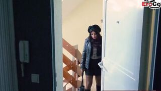German turkish girlfriend fucks with her new boyfriend