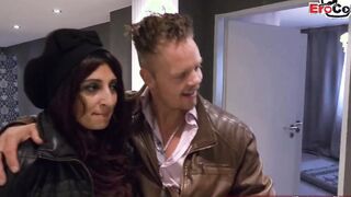 German turkish girlfriend fucks with her new boyfriend