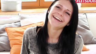 Great Ukrainian (Gabriela Rossa) Enjoying Free Time With Her Sex Toy - QUEST FOR ORGASM