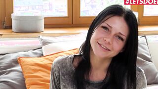 Great Ukrainian (Gabriela Rossa) Enjoying Free Time With Her Sex Toy - QUEST FOR ORGASM