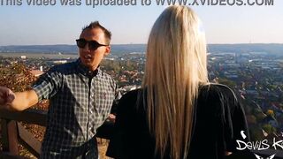 INSTAGRAM devils kos / Julia Rain / Blonde stranger sock my dick /