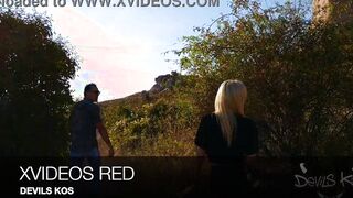INSTAGRAM devils kos / Julia Rain / Blonde stranger sock my dick /
