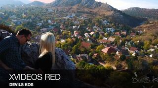 INSTAGRAM devils kos / Julia Rain / Blonde stranger sock my dick /
