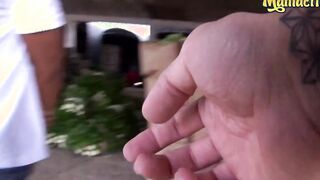 CarneDelMercado - Luna Miel Turned On Colombian 18 yo Year Older Extreme Vagina Plowed