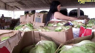 CarneDelMercado - Luna Miel Turned On Colombian 18 yo Year Older Extreme Vagina Plowed