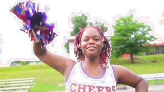 Celeb Quarterback Fucks three babe Cheerleaders Before Draft Day