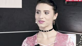HerLimit - Nelly Kent Romanian 18 Year Old Dark Hair Gets Her Tight