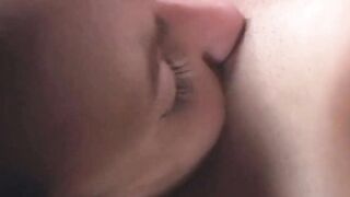 Big haired Goddess wants to nailed her friend with a stap-on