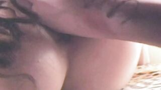 Big haired Goddess wants to nailed her friend with a stap-on