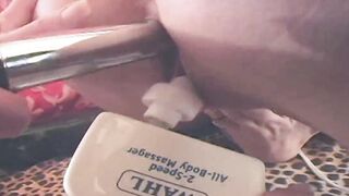 Big haired Goddess wants to nailed her friend with a stap-on