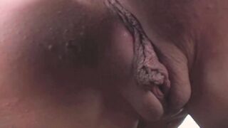 Big haired Goddess wants to nailed her friend with a stap-on