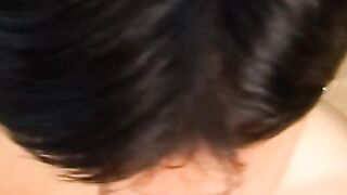 Short hair Hottie with pierced tongue offer hardcore bj