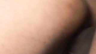 Interracial 3Some with Monster Ebony Dick