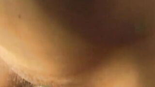 A young and eager skank inside a Hot clip with Hand Job
