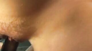 A young and eager skank inside a Hot clip with Hand Job