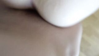 Lusty stepsister loves take my dick deep inside her throat and got nailed deep from behind