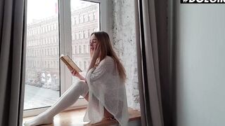 DoeGirls - Kaisa Nord Naughty Russian babe Insane Pussy Masturbation