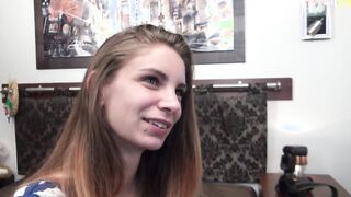 LaNovice - hot French Newbie Extreme Twat and Ass Pounded on Camera