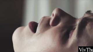 Crazy Sexy lesbian lovers, finger and lick each other to orgasm