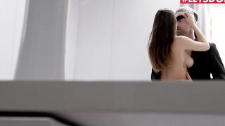 WHITE BOXXX - Russian Liya Silver Get Serviced - FULL