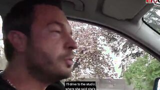 German Mom Hunter Agent pick up big jugs Bitch real