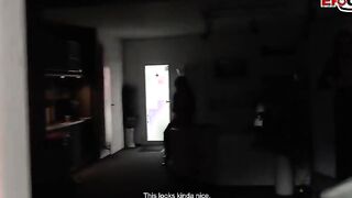 German Mom Hunter Agent pick up big jugs Bitch real