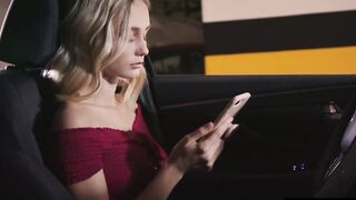BLACKED BBC-hungry Blonde tracks down her celebrity crush