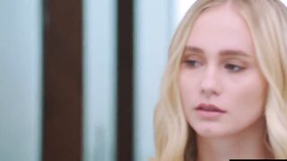 BLACKED BBC-hungry Blonde tracks down her celebrity crush