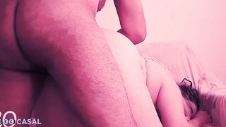 Sex without a shirt with a crazy sexy performer