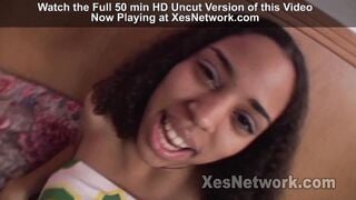 Small Just Turned barely legal yrs mature 1st Timer into Ebony Teenie pov Amateur Scene