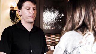 New foster teenagers sucking off and riding stepdaddy