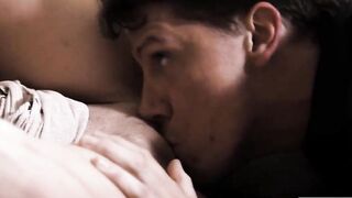 New foster teenagers sucking off and riding stepdaddy