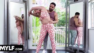 Mylf - Super Milf With Long Melons Kate Dee Gets Her Pink Snatch Licked And Screwed After Yoga Workout