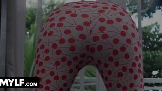 Mylf - Super Milf With Long Melons Kate Dee Gets Her Pink Snatch Licked And Screwed After Yoga Workout