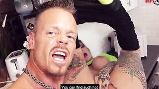 Crazy Sexy Cutie big ass tattoo hooker pickup for real Sexdate point of watch