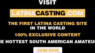 Adorable Hispanic Celeb Keen To Got Anal After She Discovers Casting Director Carries A Long Dick