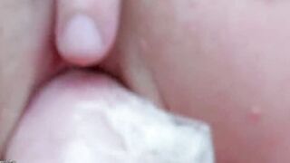 Fucking at the beach with the sublime young Spanish debutante Layla Ebony