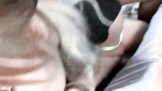 Fucking at the beach with the sublime young Spanish debutante Layla Ebony