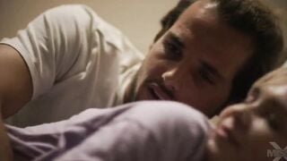 Milf Enjoying by seeing her daughter's sex with BF