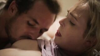 Milf Enjoying by seeing her daughter's sex with BF