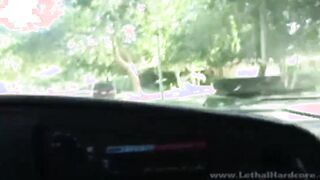 LethalHardcore - BBW Hawaiian Rub Down Sex With big black cock