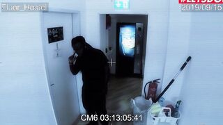 Turned On Hostel - at this Hotel 19 Year Older Goddess Gets long african cock from Room
