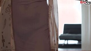 German short hair blonde tattoo cougar at three-way casting