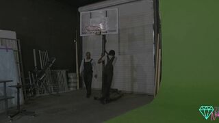 Witchy Babes Celebrate the Cum Harvest with big black dick
